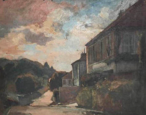 Rue  Millemont par Maurice Gabriel Malzieux