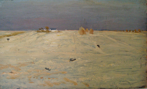 Aprs la moisson par Georges Paul Franois Laurent Lauge