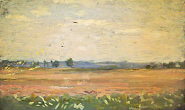Sur la route de Faverolles par Georges Paul Franois Laurent Lauge