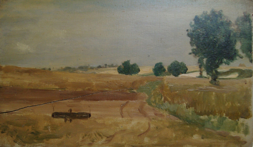 Travaux des champs par Georges Paul Franois Laurent Lauge
