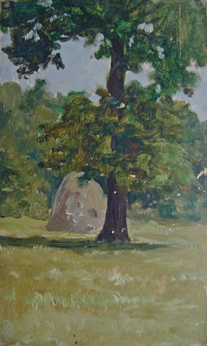 Un arbre par Georges Paul Franois Laurent Lauge