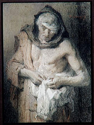 Le Gueux ou le Truand par Dsir Franois Lauge