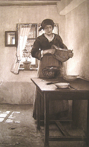 La soupe  midi - Picardie par Dsir Franois Lauge