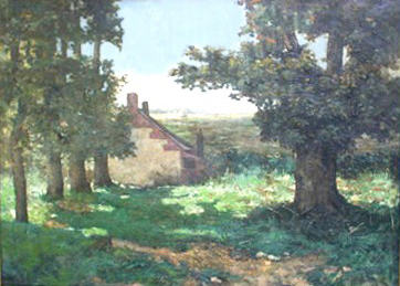 L alle des chnes par Maurice Gabriel Malzieux