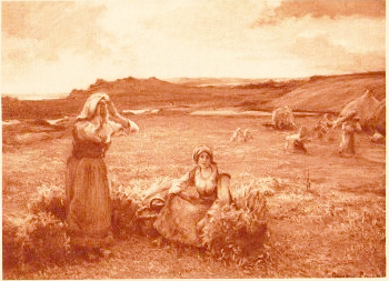 Lappel, fin du jour par Georges Paul Franois Laurent Lauge