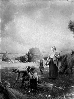Au temps des meules par Georges Paul Franois Laurent Lauge