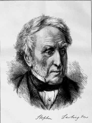 Portrait de Stephen Lushington par Dsir Franois Lauge