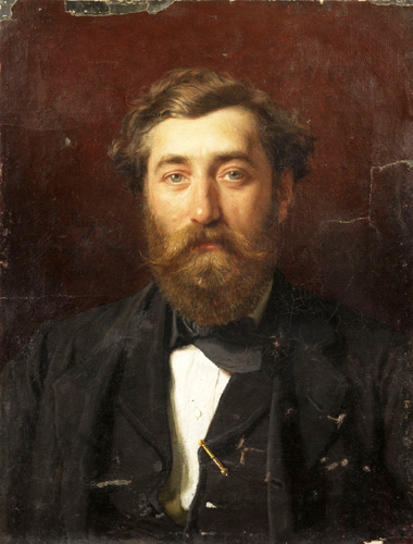 Portrait de Louis Villain par Dsir Franois Lauge