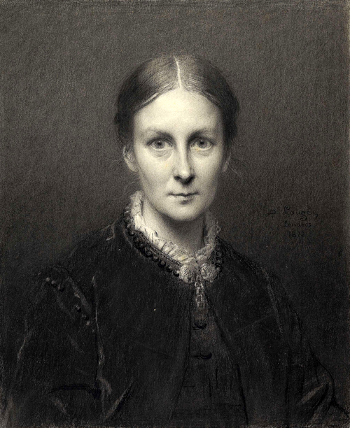 Portrait de Mrs Clover par Dsir Franois Lauge