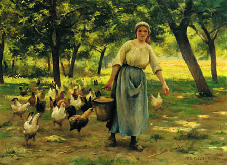 La fille de ferme par Thrse Marthe Franoise Dupr