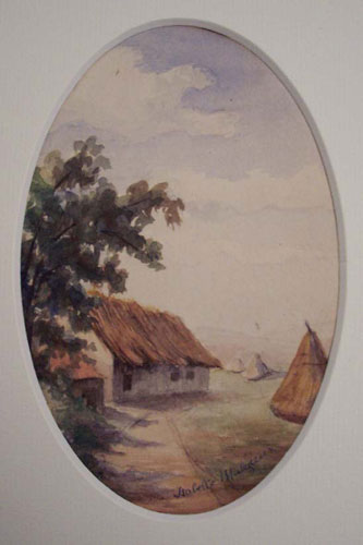 Chemin de la chaumire par Isabelle Marie Yvonne Malzieux