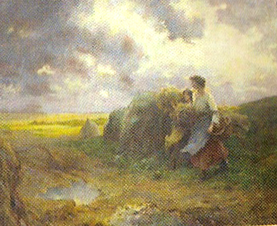 Aprs l'orage par Georges Paul Franois Laurent Lauge