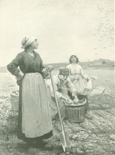 En automne par Dsir Franois Lauge