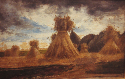 Les Meules par Jean Baptiste Malzieux