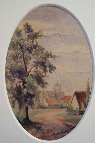 Le village par Isabelle Marie Yvonne Malzieux