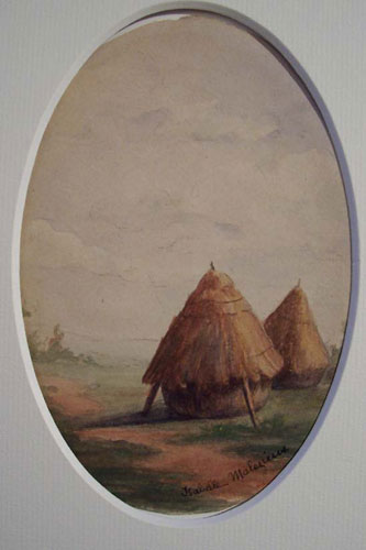 Les meules par Isabelle Marie Yvonne Malzieux