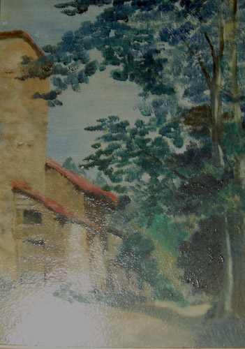 Le chemin du Dsert par Georges Edmond Achille Malzieux