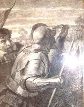 Bataille par Dsir Franois Lauge