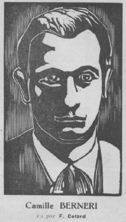 Camille Berneri par Franois Cotard