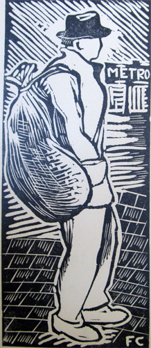 Le passant par Franois Cotard