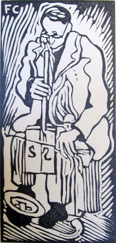 Le musicien par Franois Cotard