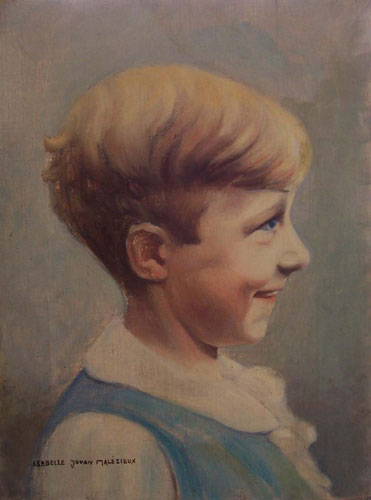 Garon Souriant par Isabelle Marie Yvonne Malzieux