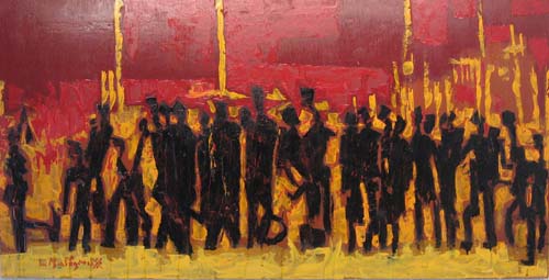 En Afrique par Christian Malzieux