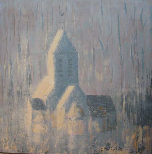 LEglise de Saint Cneri par Christian Malzieux