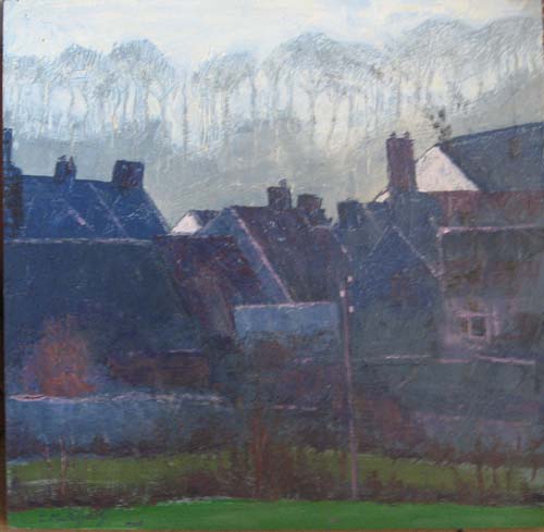 Un hameau group par Christian Malzieux