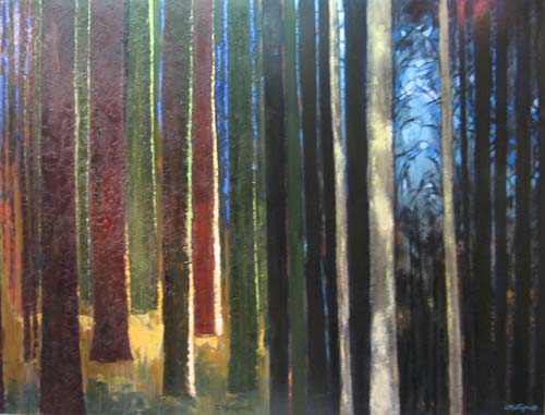 Une foret par Christian Malzieux