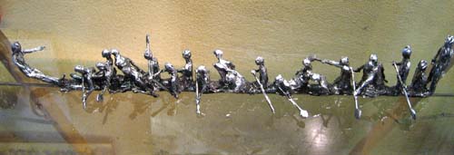 Barque du pays Dogon par Christian Malzieux