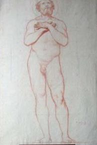 Homme aurol par Dsir Franois Lauge