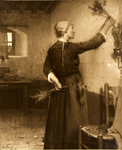 Le dimanche des rameaux par Dsir Franois Lauge