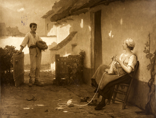 Le nid par Dsir Franois Lauge