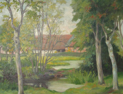 Le Mesnil par Isabelle Marie Yvonne Malzieux