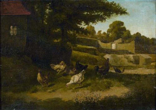 Basse Cour par Philibert Lon Couturier