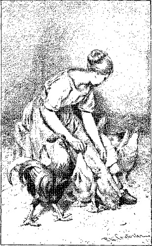 La fille de la ferme par Philibert Lon Couturier
