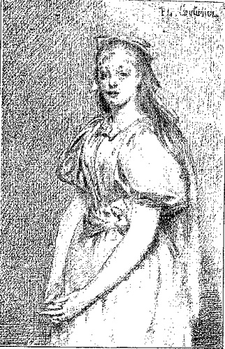 Mademoiselle Duquenne par Philibert Lon Couturier