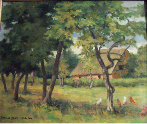 Le Champ du Mesnil par Isabelle Marie Yvonne Malzieux