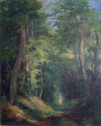 Retour au Mesnil par Isabelle Marie Yvonne Malzieux