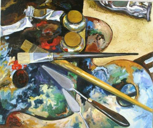 Duo de palettes par Brice Malzieux