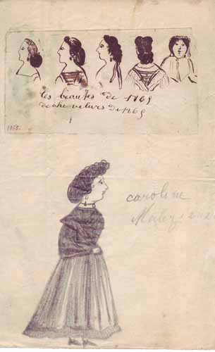 Les beauts par Caroline Malzieux