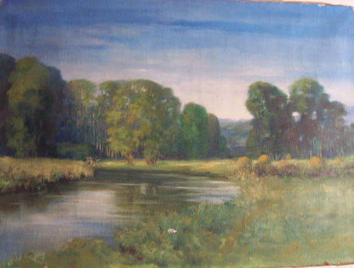 La Valle de la Risle par Isabelle Marie Yvonne Malzieux