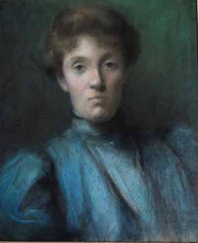 Portrait dAndre par Thrse Marthe Franoise Dupr