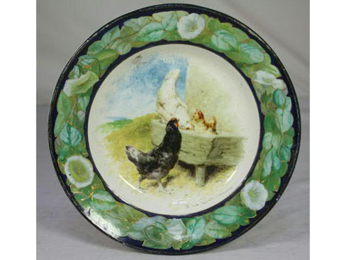 Assiette Haviland par Philibert Lon Couturier