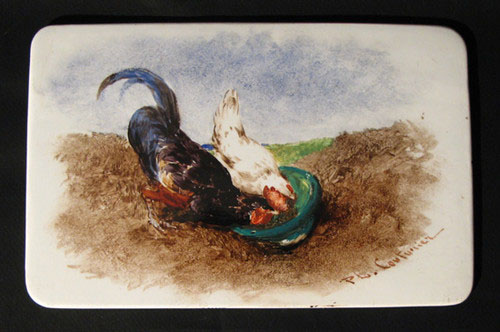 Plat par Philibert Lon Couturier