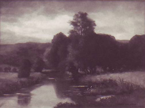 La Risle par Isabelle Marie Yvonne Malzieux