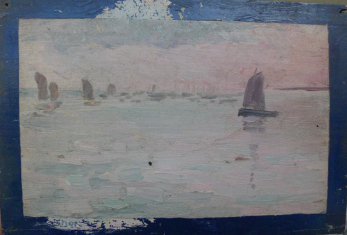 Marine par Georges Paul Franois Laurent Lauge
