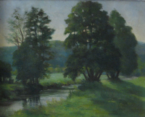 La Risle par Isabelle Marie Yvonne Malzieux