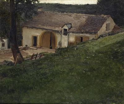 Fermette par Georges Paul Franois Laurent Lauge